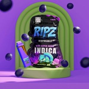 RIPZ 2G Dispo | Blue Super Skunk | Indica