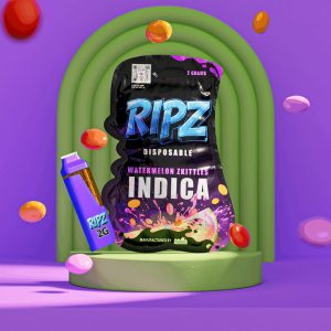 RIPZ Disposable Watermelon Skittlez | Indica