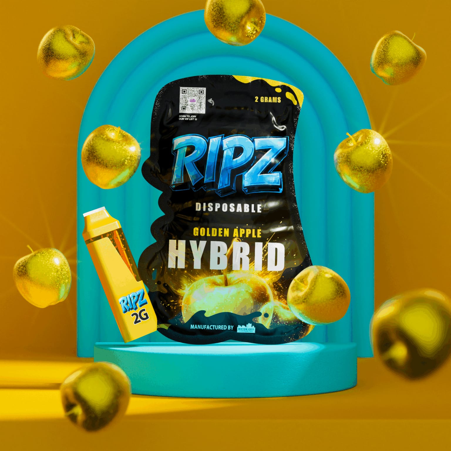 RIPZ Carts 2g