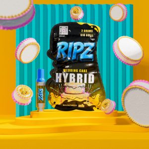 RIPZ Disposable Wedding Cake | Hybrid