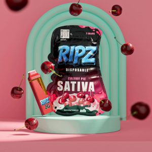 RIPZ Disposable Cherry Pie | Sativa