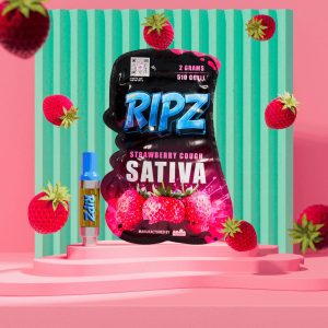 RIPZ Carts | Strawberry Cough | Sativa
