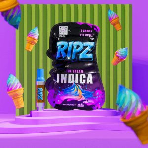 RIPZ Ice Cream 2g Disposable | Indica