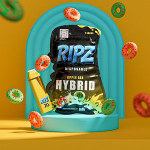 RIPZ Apple Jax 2G Disposable