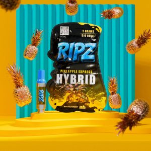 RIPZ Pineapple Express 2g Disposable